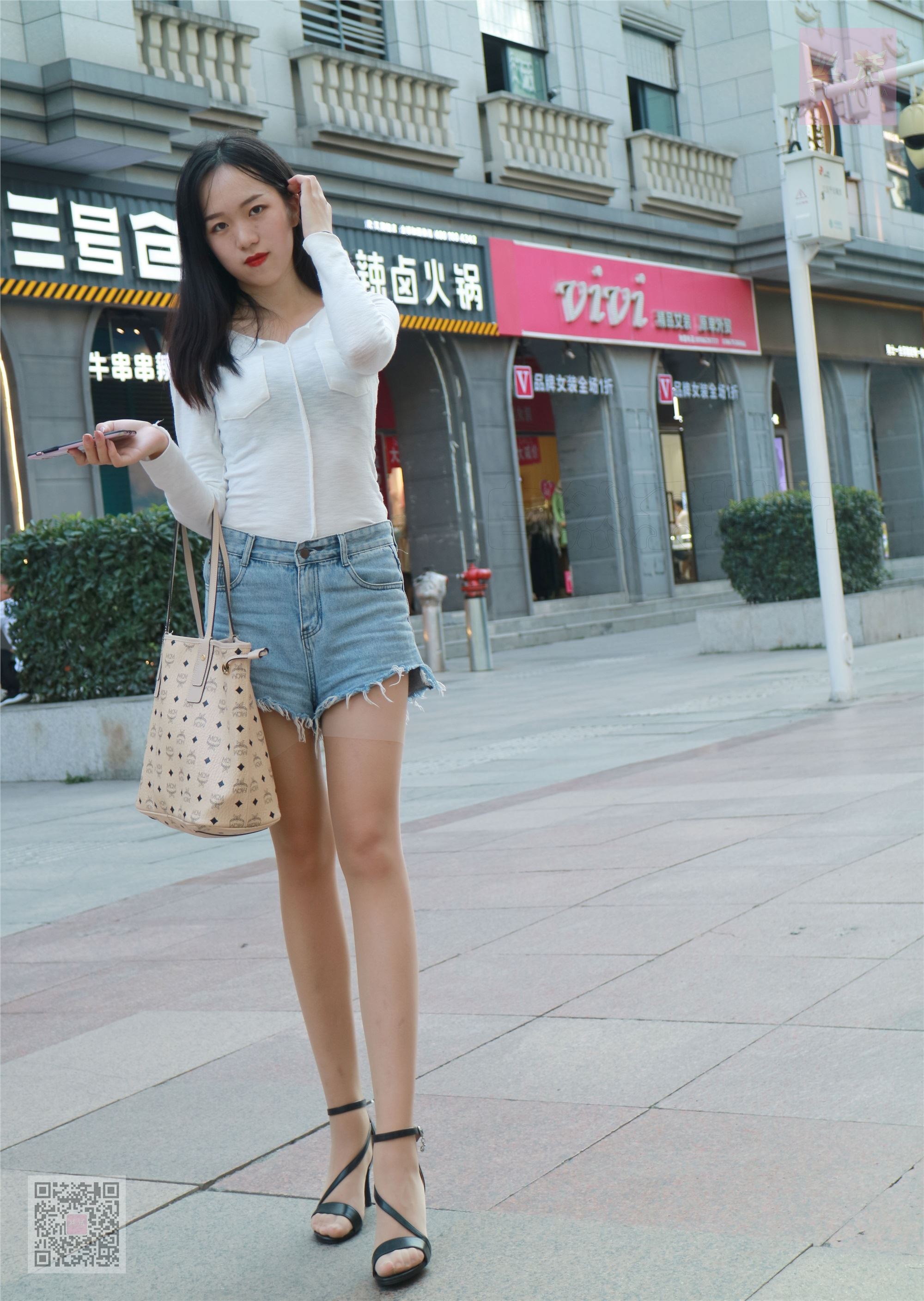 SiHua思话  SH010 子琦 类似街拍